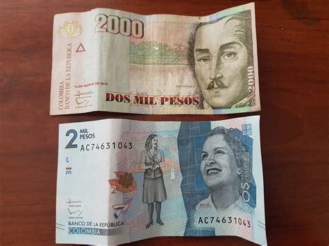 currency accepted in colombia